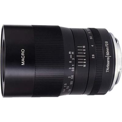7artisans 60mm F/2.8 Sony E