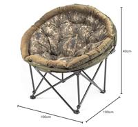 Nash Indulgence Moon Chair - thumbnail
