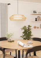 Eglo HanglampYuku-Z hout Ø 46cm - 900842 - thumbnail