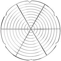 IBILI - Keukenhulpen - Taartrooster 30 cm - thumbnail