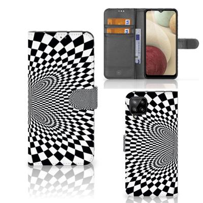 Samsung Galaxy A12 | Book Case | Illusie Samsung Galaxy A12 | Book Case | Illusie