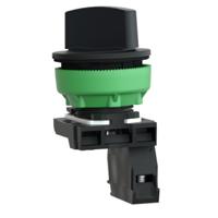 Schneider Electric XB5FD21 XB5FD21 Keuzeschakelaar Zwart 1 stuk(s) - thumbnail