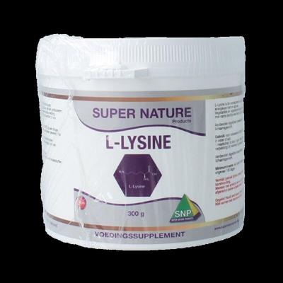 SNP L-Lysine poeder 300 Gram