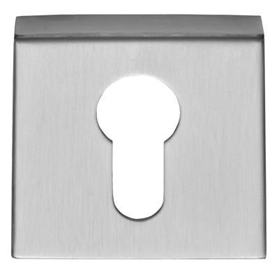 Formani Basics BSQY53 cilinderplaatje vierkant - mat RVS