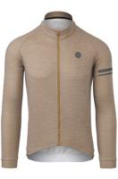 Merino Fietsshirt Lange Mouwen Performance Armagnac Heren - thumbnail