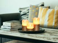 FlinQ LED Kaarsen Set - 3 Stuks - thumbnail