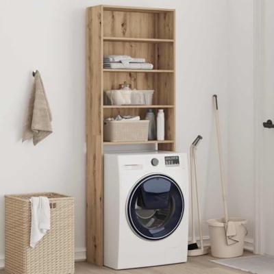 VidaXL Wasmachinekast 64x24x190 cm artisanaal eikenkleur VidaXL Wasmachinekast 64x24x190 cm artisanaal eikenkleur