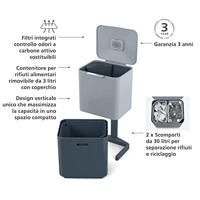 Joseph Joseph Editions Afvalemmer Totem Max 60 Liter (30+30 Liter) - thumbnail