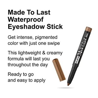 Pupa Milano - Pupa Made To Last Waterproof Eyeshadow 1.40 g 004 Golden Brown Oogschaduw 1.4 g - thumbnail