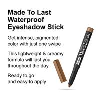 Pupa Milano - Pupa Made To Last Waterproof Eyeshadow 1.40 g 004 Golden Brown Oogschaduw 1.4 g - thumbnail