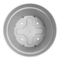 Elho Vibia Campana straight bloempot rond 47 cm living concrete - thumbnail