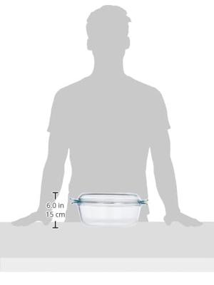 Pyrex dekschaal 3,75l rond classic - thumbnail
