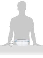 Pyrex dekschaal 3,75l rond classic - thumbnail