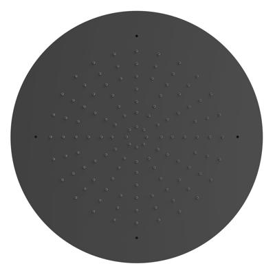 Hoofddouche Tres Exclusive | 50 cm | Rond | Zwart mat