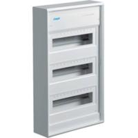 Hager VA36CN VA36CN Distributiekast Opbouw (op muur) Aantal groepen: 36 Aantal rijen: 3 Inhoud: 1 stuk(s) - thumbnail