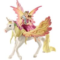 Schleich Bayala - Feya met pegasuseenhoorn speelfiguur - thumbnail
