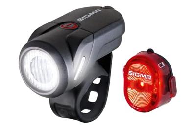 Sigma verlichtingsset Aura 35 Lux + Nugget II led oplaadbaar - thumbnail