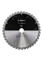 Bosch Accessories Bosch Power Tools 2608837734 Hardmetaal-cirkelzaagblad 254 x 30 mm Aantal tanden: 40 1 stuk(s) - thumbnail