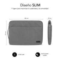 Laptoptas Subblim SUB-LS-0PS0002 Grijs - thumbnail