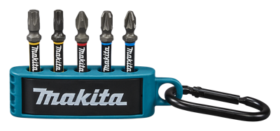 Makita Accessoires Slagschroefbitset 5-delig - E-13568 E-13568 Makita Accessoires Slagschroefbitset 5-delig - E-13568 E-13568