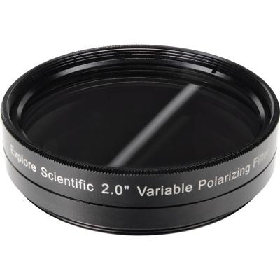EXPLORE SCIENTIFIC 2" Variable Polarizing Filter
