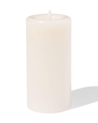 HEMA Led kaars ⌀7.5x15cm ivoor (ivoor)