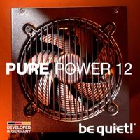 BeQuiet PURE POWER 12 750W PC-netvoeding 750 W ATX 80 Plus Gold - thumbnail