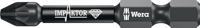 Wera Bit | PZD3 lengte 50 mm | 1/4 inch E6,3 | impaktor, DC | box met 5 bits | 1 stuk - 05157662001 05157662001 - thumbnail