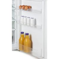 DOMO KÜHLSCHRANK Koelkast Energielabel: D (A - G) 131 l Wit - thumbnail