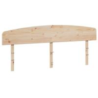 Hoofdbord 180 cm massief grenenhout - thumbnail