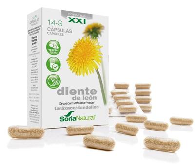 Soria 14-s Taraxacum Xxi Caps 30