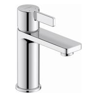 Wastafelkraan Duravit D-Neo Mengkraan Eengreeps 5x15.4x16.5 cm Chroom - thumbnail