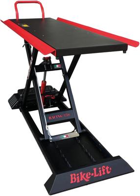 Bike-Lift hefbrug "racing 350" lifting platform bike-lif racing 350