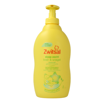 Bad & wasgel eucalyptus 400 Milliliter