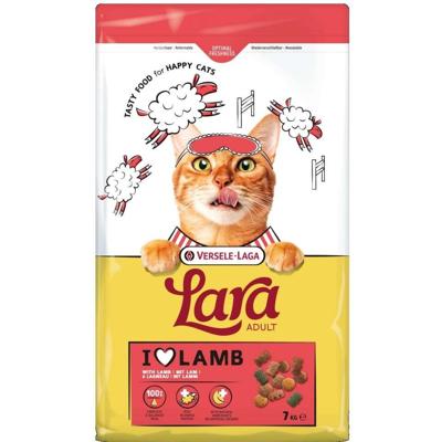 VERSELE-LAGA Lara Adult Lamb - droog kattenvoer - 7kg