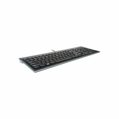 Toetsenbord Kensington Advance Fit Zwart Qwerty Spaans Toetsenbord Kensington Advance Fit Zwart Qwerty Spaans