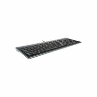 Toetsenbord Kensington Advance Fit Zwart Qwerty Spaans - thumbnail