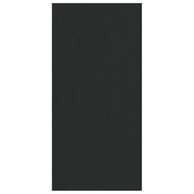 Deurmat Zwart 120 x 250 cm Polyamide en PVC