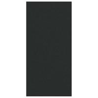 Deurmat Zwart 120 x 250 cm Polyamide en PVC - thumbnail