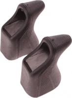 VWP remgreeprubbers met gat zwart (oud model) saccon - thumbnail