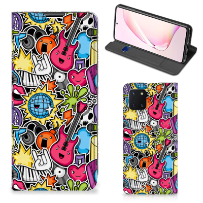 Samsung Galaxy Note 10 Lite Hippe | Standcase | Punk Rock