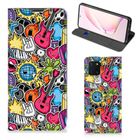 Samsung Galaxy Note 10 Lite Hippe | Standcase | Punk Rock - thumbnail