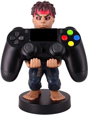 Street Fighter Cable Guys Charging Stand Evil Ryu 20 cm Street Fighter Cable Guys Charging Stand Evil Ryu 20 cm