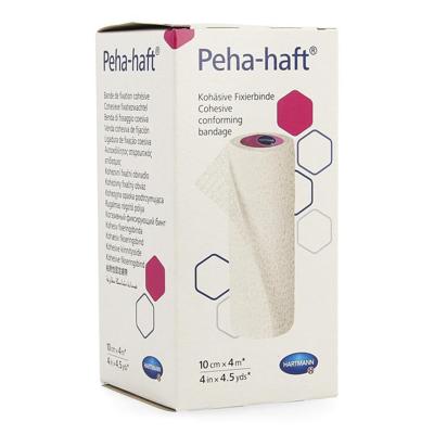 Hartmann Pehahaft elastisch windsel 4m x 10cm 1 Stuks