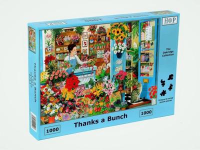 Thanks a Bunch Puzzel 1000 Stukjes Thanks a Bunch Puzzel 1000 Stukjes