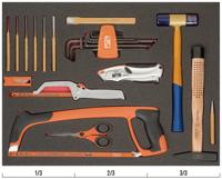 Bahco Foaminlay Fit&Go 3/3 met snij- | slag- en meetgereedschap - 16-delig - FF1A138 - thumbnail