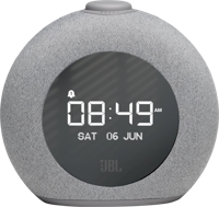 JBL Horizon 2 Radiowecker in Grau – Dual Wecksystem über Bluetooth, DAB+ & UKW Radio – LED Nachtlicht für gemütliches Aufstehen - thumbnail
