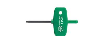 Wiha Schroevendraaier met sleutelgreep | T 10x40mm | 1 stuk - 01354 01354 Wiha Schroevendraaier met sleutelgreep | T 10x40mm | 1 stuk - 01354 01354