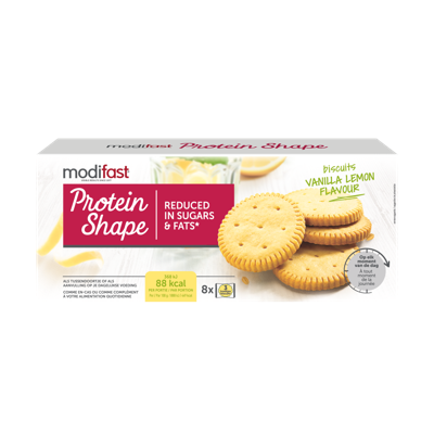 Modifast Protein Shape Biscuits Vanilla & Lemon