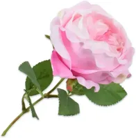 Silk-ka kunsttak roos 36cm roze - thumbnail